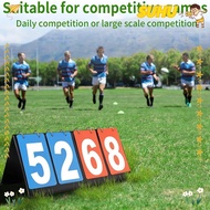 SUHU Table Scoreboard, Portable Multipurpose Digital Scoreboard, High Quality Multiple Sports Outdoo