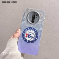 For Xiaomi Redmi 9 9A 9C 9T 8 6A 5A NBA Teams Casing Luxury Gradient Soft Silicone Edge Phone Case