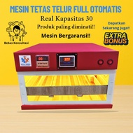 Mesin tetas telur full otomatis kapasitas  15 25 30 40 50 telur