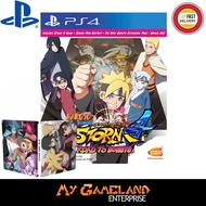 PS4 Naruto Shippuden: Ultimate Ninja Storm 4 Road To Boruto Game / Steelcase (R1/R3)(English/Chinese) PS4 Games