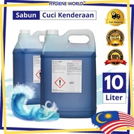 HC Car Wash (10L) - Car shampoo, Vehicle detergent / Sabun Cuci Kereta High Grade / Sabun Cuci Motor