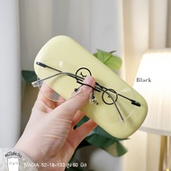 แว่นกรองแสง ไร้กรอบ สายตาสั้น / สายตายาว พร้อมส่ง กันแสงคอม บลูบล็อค NADIA หมีใส่แว่น