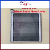 Cooling Coil, Nissan Latio/ Grand Livina.