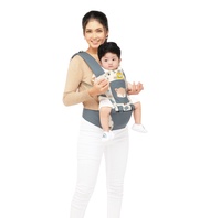 Gendongan Bayi Depan Belakang Hipseat Hip Seat Ransel Baby Joy Little Forest BJG 3053