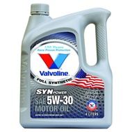 100% Original Valvoline Synpower Full Synthetic Motor Oil 5W30 4L SN