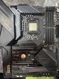 I7-9700k ASUS ROG MAXIMUS XI HERO 主機板