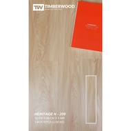 KAYU Spc Flooring 5mm SPC Flooring Timberwood Heritage