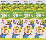 Pororo Kids Whitening Sensitive Toothpaste - Cavity Protection Low Fluoride Oral Care with 4 Fruit F
