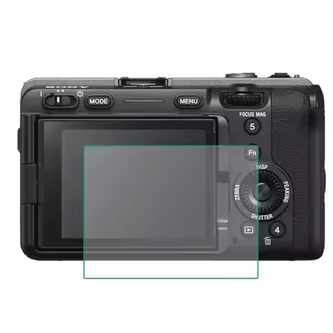 3PCS Tempered Glass For Sony Alpha FX3 ILME-FX3 FX3A FX2B A6700 A6400 A6300 A6000 ZV-E10 II Camera S