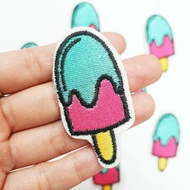 Ice Cream Embroidered Iron Patch