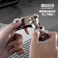 Shocking Bomb Soft Bullet Gun edc Decompression Throwing Shell Launch Creative Children's Toy Boy Gi