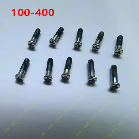 10PCS For Sony 100-400 100 400 Lens Screws Bayonet Repair Parts Change Replace Parts
