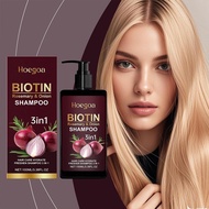 100ml 3-in-1 Thickening Shampoo Hair Growth Oil Control Hair Onion Rosemary Hair Improve W7c1
