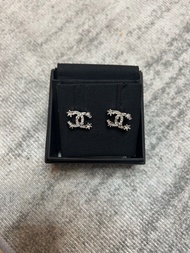 全新1月購入 Chanel 23P Earrings耳環 星星鑽石