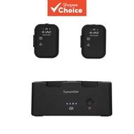 M-VAVE WP-12 One-to-Two Wireless In-Ear Monitor System  M-VAVE WP-12 Sistem Tanpa Wayar Pemantauan D