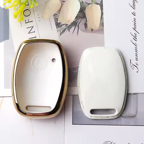 KEYYOU TPU Remote Car Key Case Cover For Honda Fit CIVIC JAZZ Pilot Accord CR-V Freed Freed Pilot St