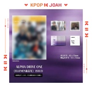 (ALD1 PHOTOCARD, POSTCARD) ELLEMEN CHINA 2026.01 - COVER: ALPHA DRIVE ONE (ALD1) (1st May.2026)
