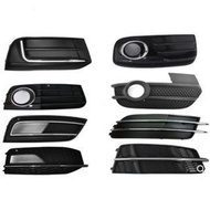 Adapt to Audi A6L A4L Q5 Q3 A3 A5 Q7 A8 fog lamp frame fog lamp cover lower grille net lamp cover