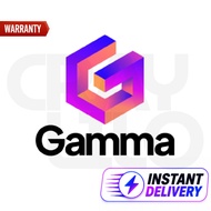 Gamma AI Pro Account Lifetime Access | INSTANT DELIVERY | Premium AI Presentation Platform