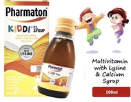 [Exp:2/2026][Buy 2bts w free gift] Pharmaton Kiddi CL Syrup 100ml/2x100ml