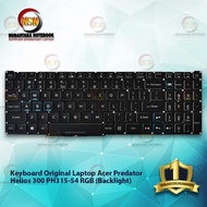 Keyboard Original Laptop ACER Predator Helios 300 RGB (Backlight)