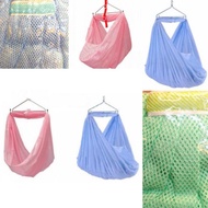 Baby Kain Sarung Buaian Size besar Baby Cradle Net Baby Hammock