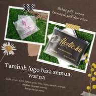 Large ziplock mica packaging