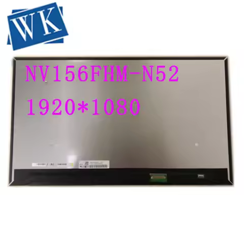 15.6 inch NV156FHM-N52 /N4T/N4L/N4H/N4M N156HCA-E5A/E5B LP156WFC-(SP)(M2) B156HAN02.5 LM156LFDL 02 N