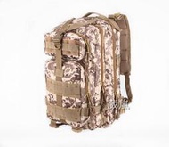 MOLLE 3P 背包 數位沙漠( 槍盒 槍箱 槍袋 槍包 旅遊 登山 烤肉 露營 槍包 書包 生存遊戲 軍事風 迷彩