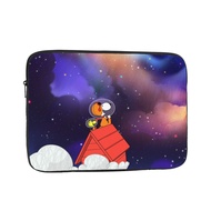 Snoopy Laptop Bag 10-17 Inch Shockproof Laptop Pouch Portable Laptop Protective Sleeve