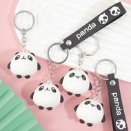 keychain nama capybara keychain keychain ring Cute Bamboo Panda Keychain Pendant Fruit Panda Sichuan