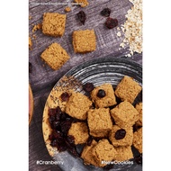 Cranberry Oats Cookies - Cookies Terbaru Daripada Snowy Oats #NewCookies