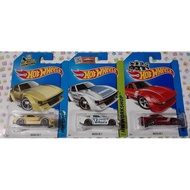 Hot Wheels Mazda Rx-7 Package Contents 3pc
