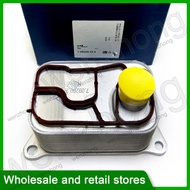 7.09269.22.0 Engine Aluminum Oil Cooler For Jetta Amarok Passat Golf 6 1.8 2.0 06J117021P 06J117021D