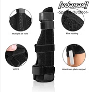 EDANAD Finger Brace, Immediate Relie Support Metacarpal Splint Brace, Fracture Splint Protector Fixed Adjustable Splint Finger Breaks