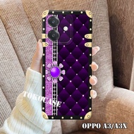 Softcase procamera OPPO A3 - OPPO A3X Cool Motif /Case OPPO A3 flexible rubber material Silicone Tpu