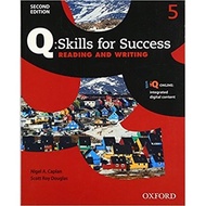 < Reading Campus Purchase > Q 2/e: Reading & Writing Student Book 5 9780194819503