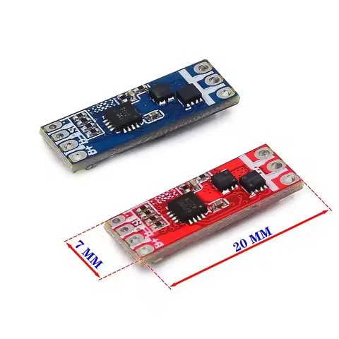 1PC Black/ Red 1S-2S 6A DC 3.7V-8.4V Tiny Brushless Motor Electronic Speed Controller Without BEC fo