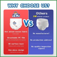 ICHI Diaper GOLD Pull-up PANTS Baby Diapers Tapes 50pcs Bundle Pack Comfort Diaper