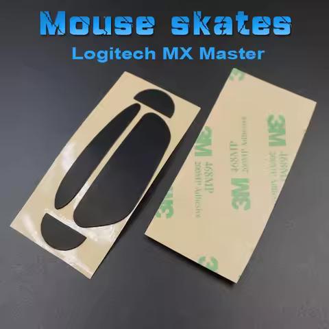 1PCS 3M Mouse Skates Pads for Logitech Mx Master 2s 3 Gaming Mouse 0.6MM Replacement Mouse Foot Glid