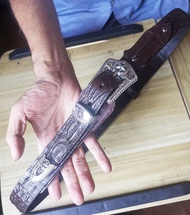 Cool belts for cowboys or big bikers. They love this product.