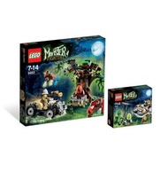 LEGO 樂高 怪物戰士系列 9463狼人突襲+9461沼澤怪物  (合售/絕版)