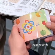 Fruit Prophecy Magic Book Creative Fruit Theme Handbook Funny Children Magic Conjuring Prop