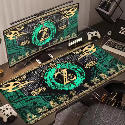 XXL HD Printing Zeldas of Legends Mouse Pad Maximum size 600x1200mm Keyboard Mousepad large Desk Mat