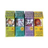 Brain Quest 一套4️⃣冊美國🇺🇸銷量No.1 🏆全球銷量4500萬冊🤩Newyork times 📰 都推薦👍🏻