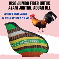 TAS KISO AYAM FIBER MURAH UKURAN BESAR TAS KISO KISA KASO AYAM FULL FIBER JUMBO DAN MONCONG LEHER AN