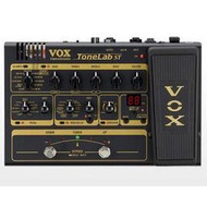 亞洲樂器 最新款 韓國製 VOX ToneLab ST Guitar Multi-Effects Pedal 真空管效果器 [管味重]、重量1.6KG方便攜帶、USB介面、編輯音色