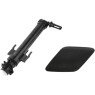 Car Headlight Washer Nozzle Car Headlamp Headlight Washer Nozzle Spray Jet Actuator Cover Cap for BM