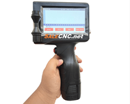 Handheld Inkjet Printer Inkjet Coding Printer Logo Date QR Code printer with LED Screen เครื่องพิมพ์