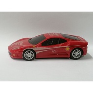 Red Ferrari F430 Challenge Model Car